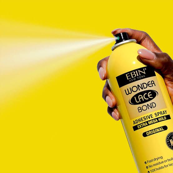 Lace Bond Hair Adhessive Spray- Original 60g X2pcs