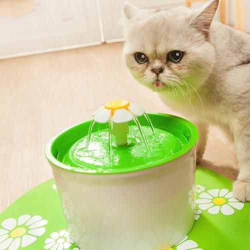 Automatic Cat Water Fountain 1.6L Electric Water Fountain Dog Cat Pet Drinker Bowl Pet Cat Drinking Fountain Dispenser