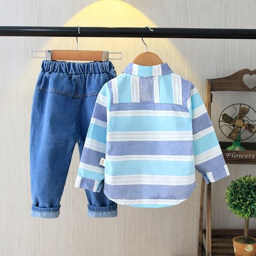 Boys Stripe Clothing Set