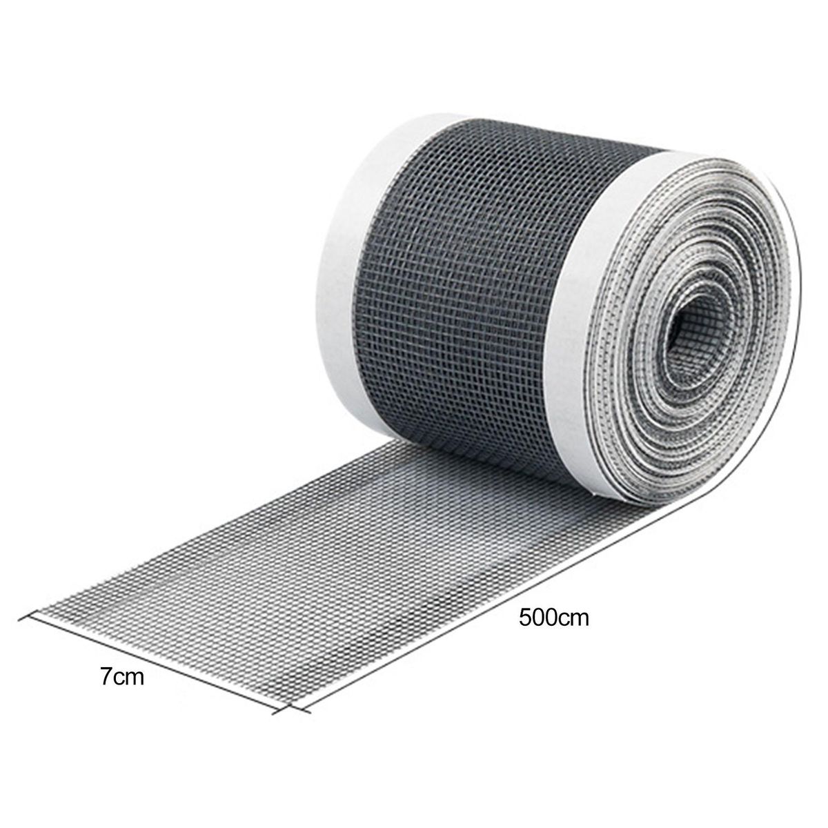 1 Roll Floor Drain Sticker Prevent Clogging Sewer Strainer Black
