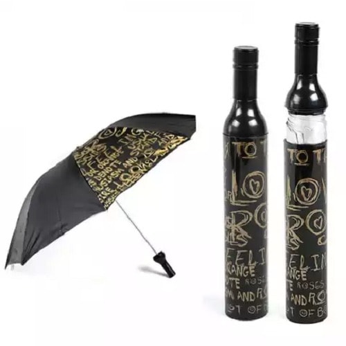 Wine Bottle Umbrella