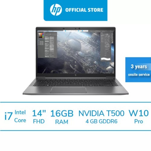 Zbook Firefly 14 G8 - Intel Core I7 - 512GB SSD - 16GB RAM - 4GB Grap - Touch - 14.0" - Win 10 Pro