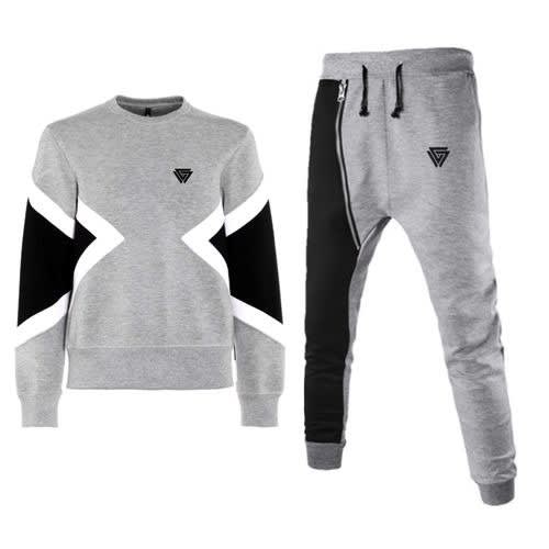 Unisex Classic Sweatshirt And Joggers