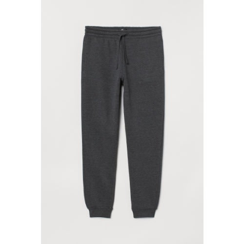 Plain Dark Grey Joggers