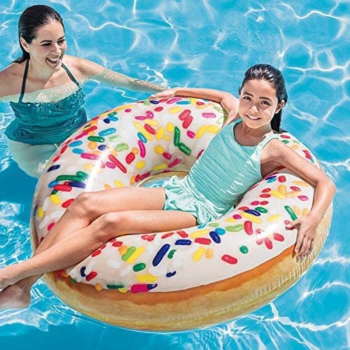 Rainbow Sprinkle Donut Tube