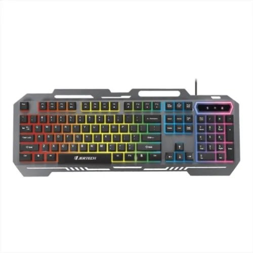 Backlit Jertech K910 Gaming Computer Keyboard