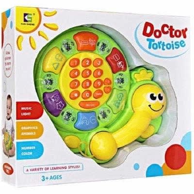 Doctor Tortoise Telephone Toy