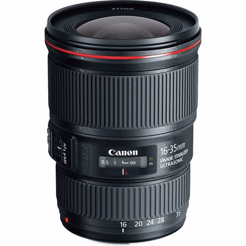 IS Usm Camera Lens Ef 16-35mm F4l For Canon