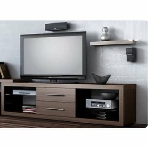 Exclusive Television Shelf 60 Inches - 5ft - Brown