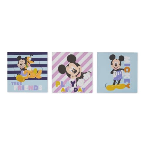 Mickey Mouse Canvas Set