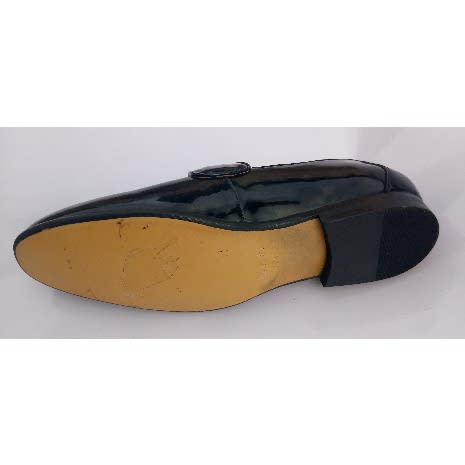 Monk Strap Shoe - Black