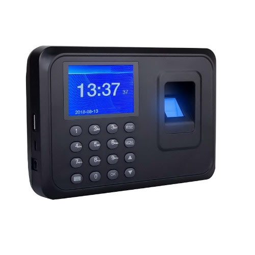 Biometric Staff Recording Fingerprint Time Attendance Machine Compact