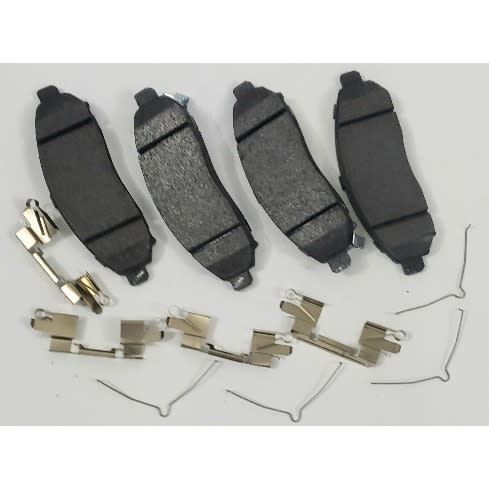 Mgd 1094 Ch Ceramic Front Brake Pad Set