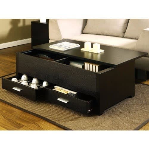 Apex Venture Modern Storage Center & Coffee Table