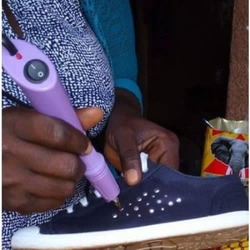 Mini Electric Stoning Machine