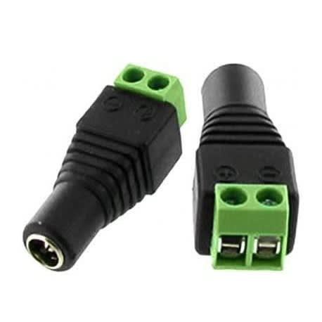 Cctv Bnc Female Power Plugs - 50 Pieces