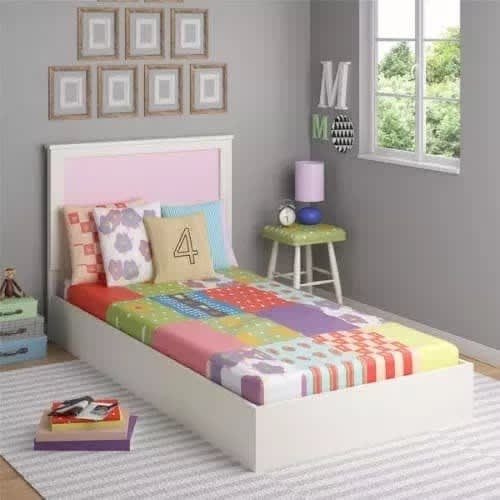 Big kid Bed - White