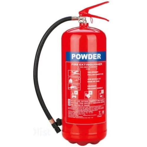 Powder Fire Extinguisher 6kg - 6x60cm