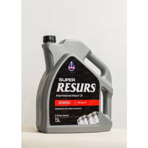 Lubcon Resurs Active Engine Restorer- 5litres