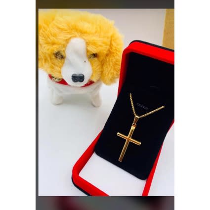 Chain And Pendant-gold