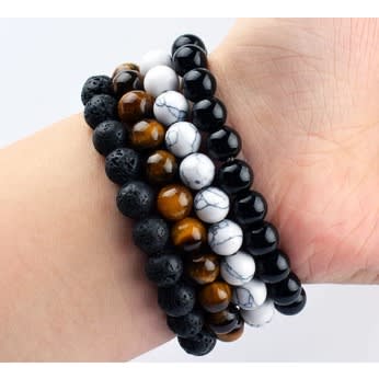 4 Sets Beaded Bracelet