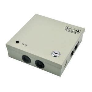 Cctv Power Supply - 4 Ways