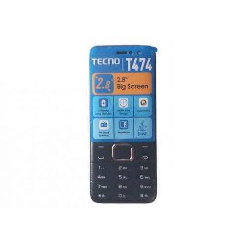 T474 – Dual Sim- 2.8'' - Black