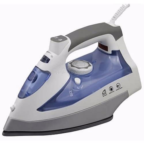 Mini Steam Iron - Blue - 2400W