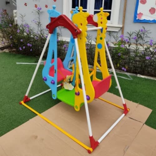 2 Seaters Children Swing-68cm X 96cm X 125cm