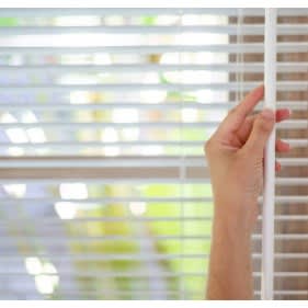 White & Black Day & Night Window Blinds