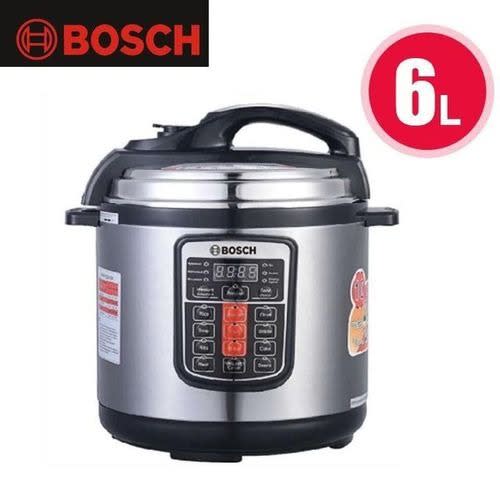 Bosch Pressure And Multi-functional Cooker - 6l