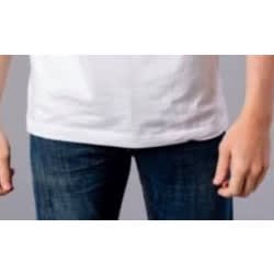 Printed Unisex T-shirt - White