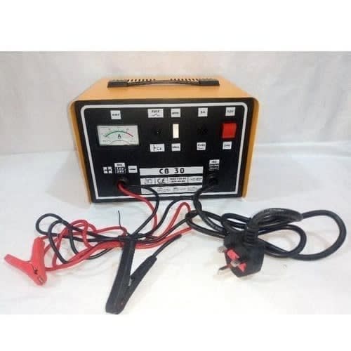 Car Battery Charger 12/24v - 30amps