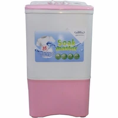 Washing Machine - Tlw06 - Pink