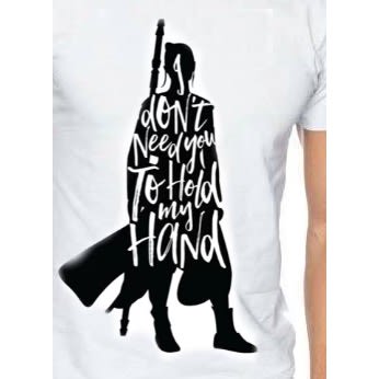 Printed Gun Men - White