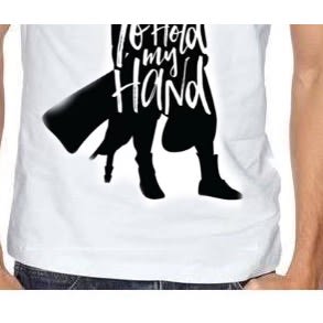 Printed Gun Men - White