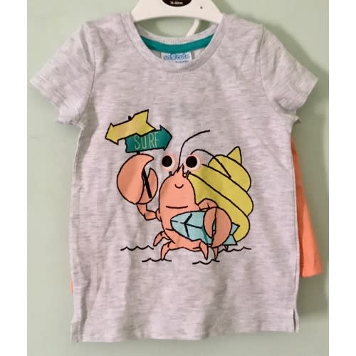 So Cute  Boys Surf Top -2Piece