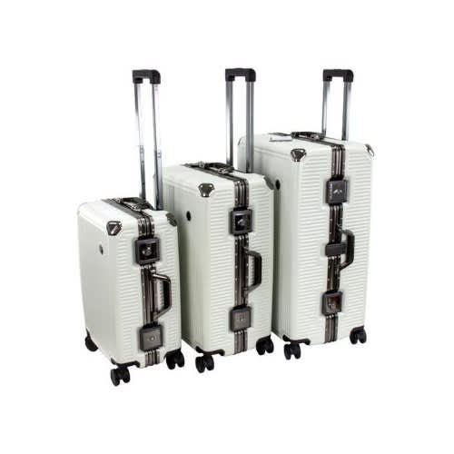 Anti-theft Hard Shell Travelling Luggage - 3 Set