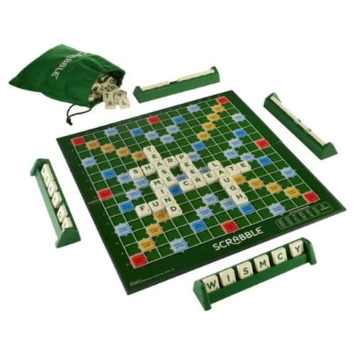 Scrabble Game For Creative Thinking