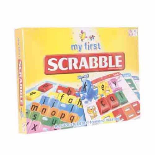 Scrabble Game - My First Scrabble Yellow