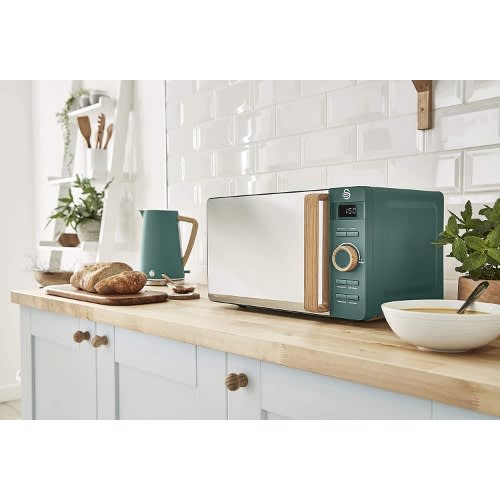 20L Nordic Digital Microwave-800w