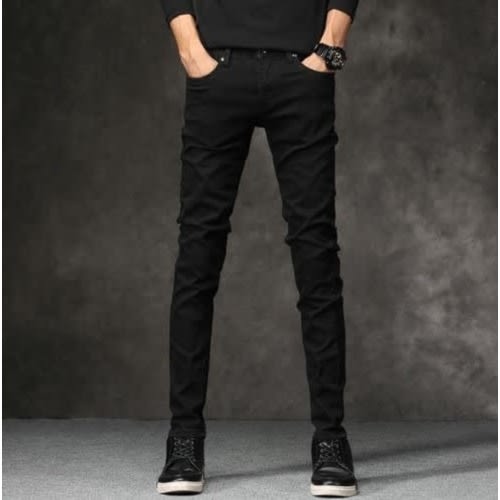 Jean Trouser For Men - Black