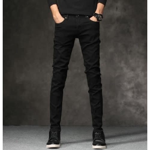Jean Trouser For Men - Black