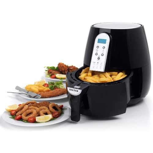 Digital Hot Air Fryer - Black