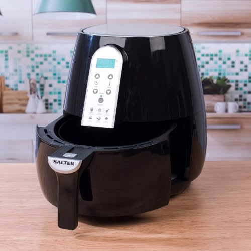 Digital Hot Air Fryer - Black