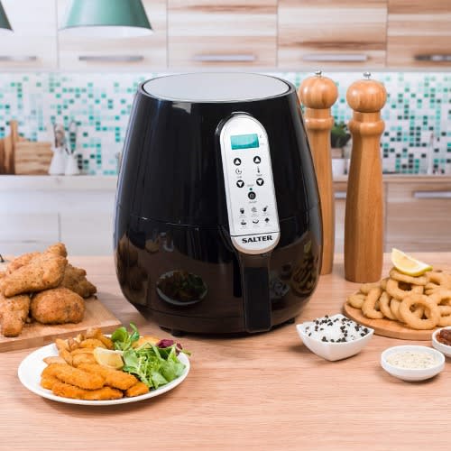 Digital Hot Air Fryer - Black