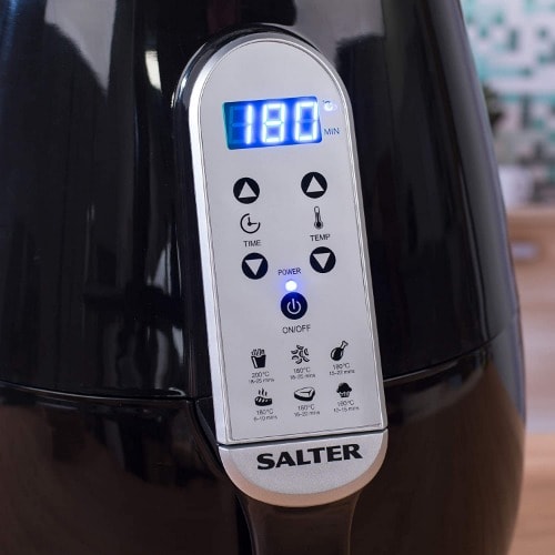 Digital Hot Air Fryer - Black