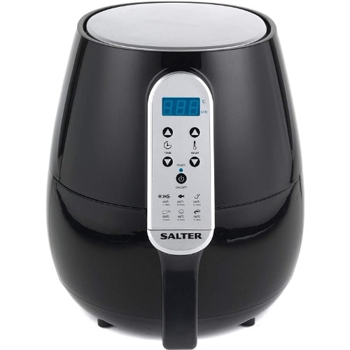 Digital Hot Air Fryer - Black