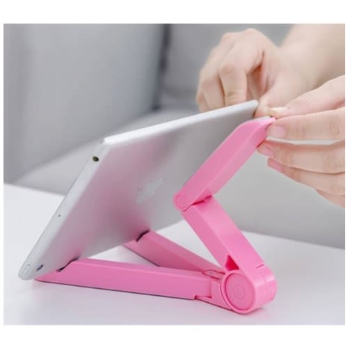 Portable Mobile Phones & Tablet Holder - Pink