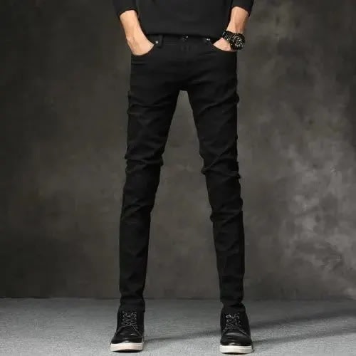 Men's Jeans - Black